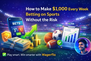 How to Make $1,000 Every Week Betting on Sports Without the Risk