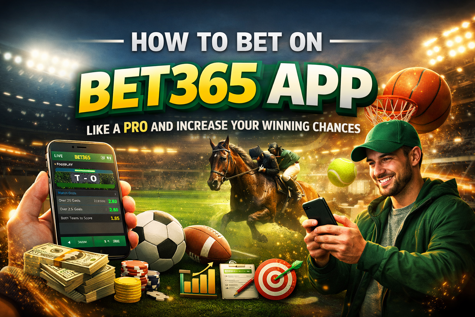 How to Bet on Bet365 App Like a Pro and Increase Your Winning Chances