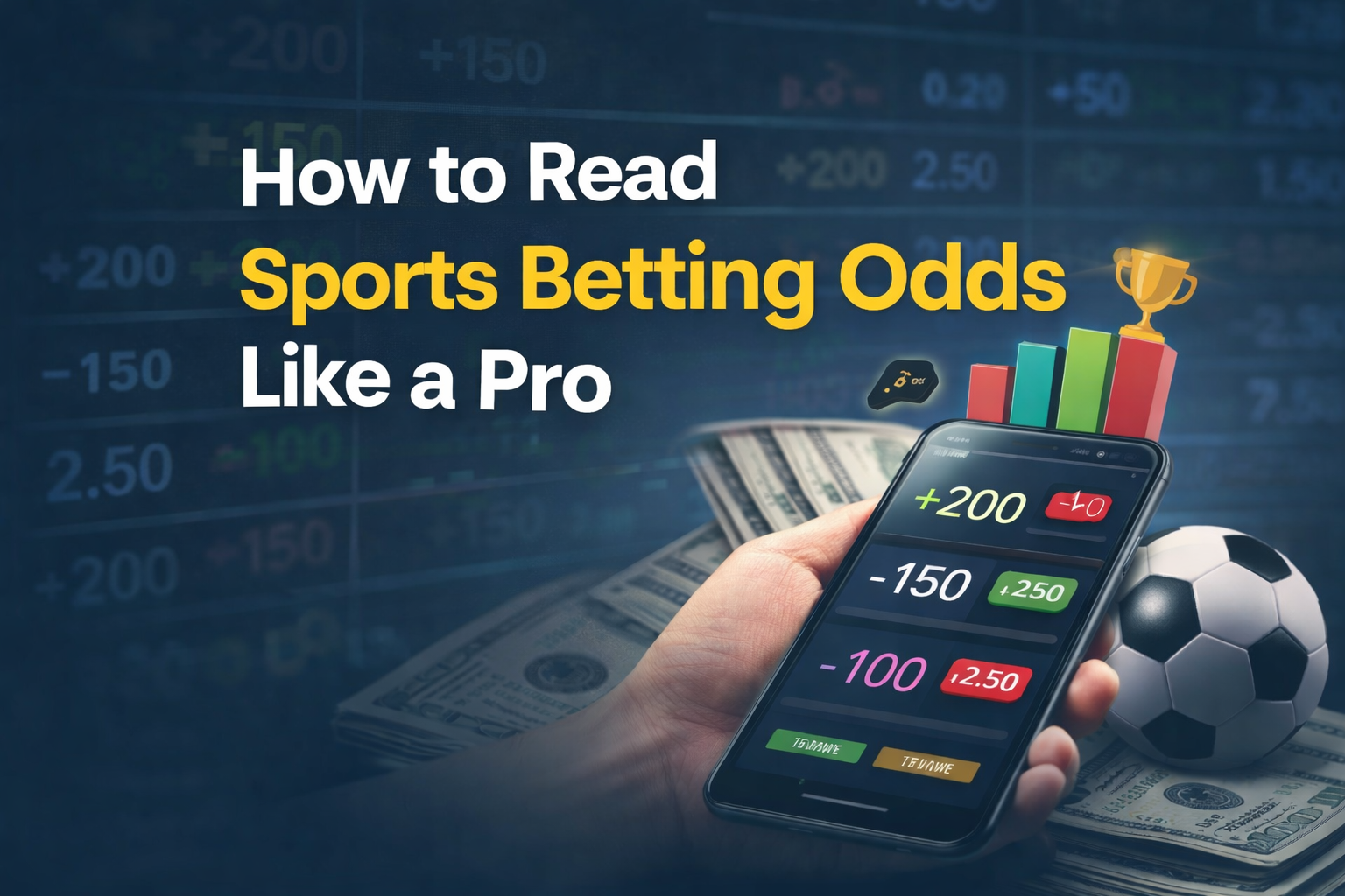 How to Read Sports Betting Odds Like a Pro