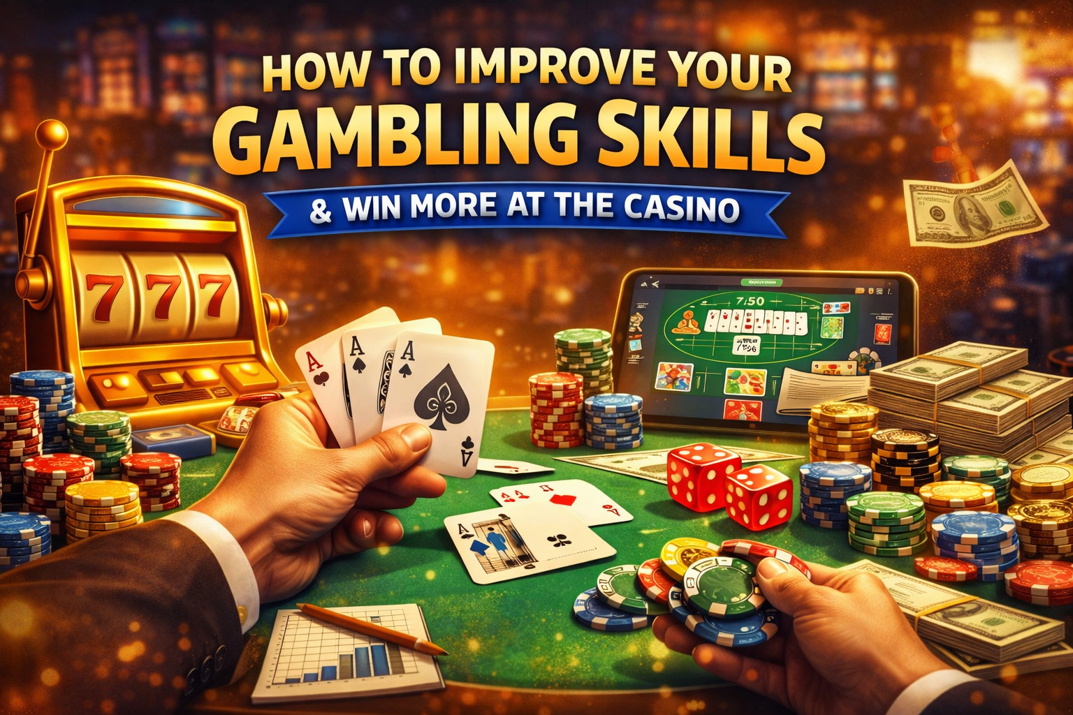 How to Improve Your Gambling Skills and Win More at the Casino