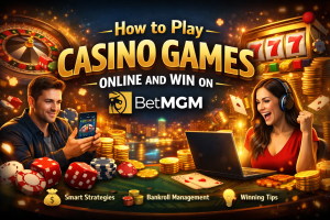 How to Play Casino Games Online and Win on BetMGM
