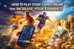 How to Play Stake Games Online and Increase Your Earnings