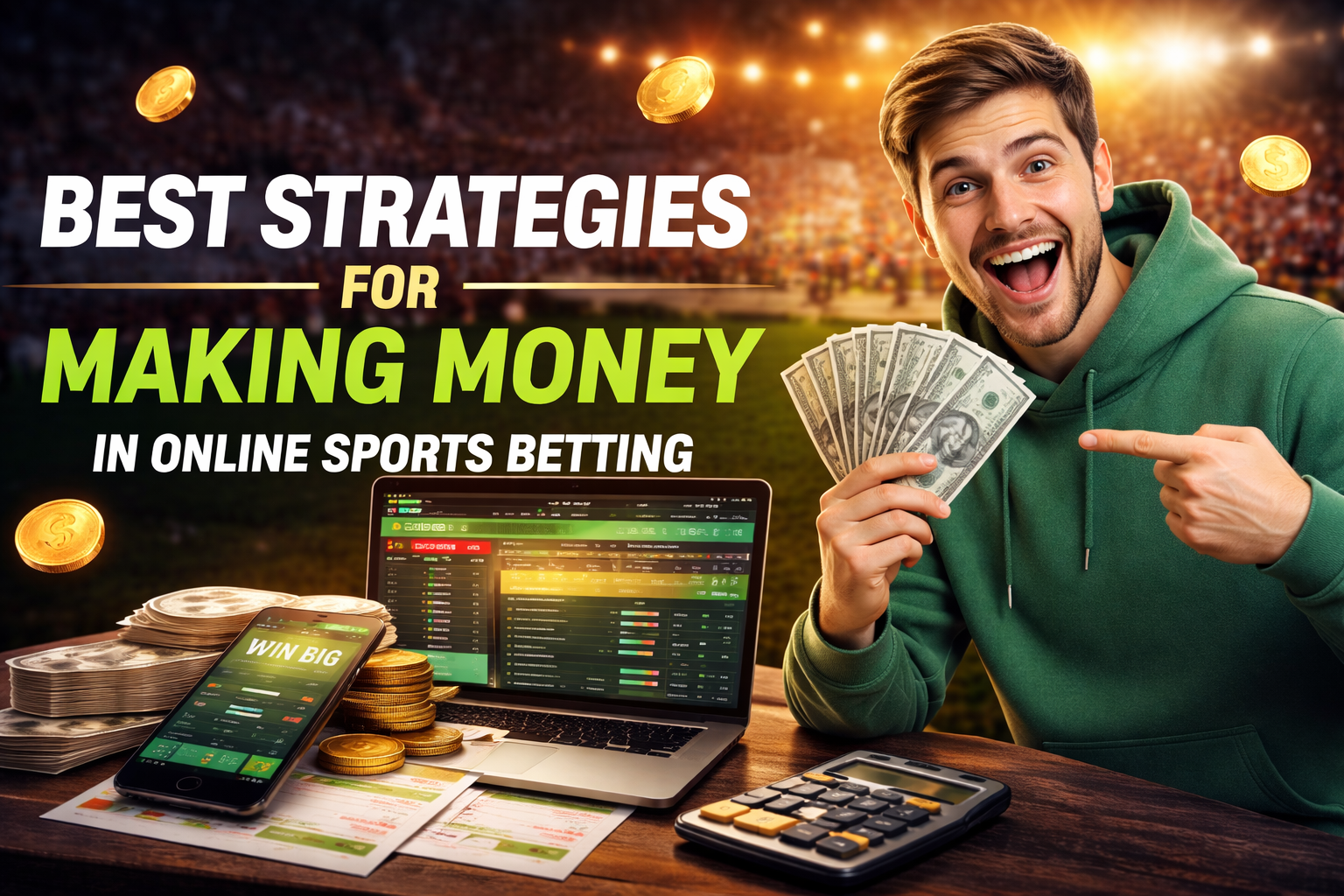 Best Strategies for Making Money in Online Sports Betting