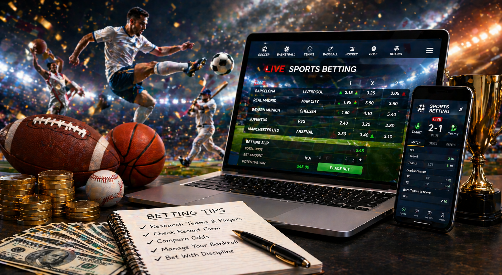 How To Win Sports Betting Tips To Win More Bets Online