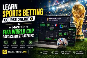 Learn Sports Betting Course Online & Master FIFA World Cup Prediction Strategies
