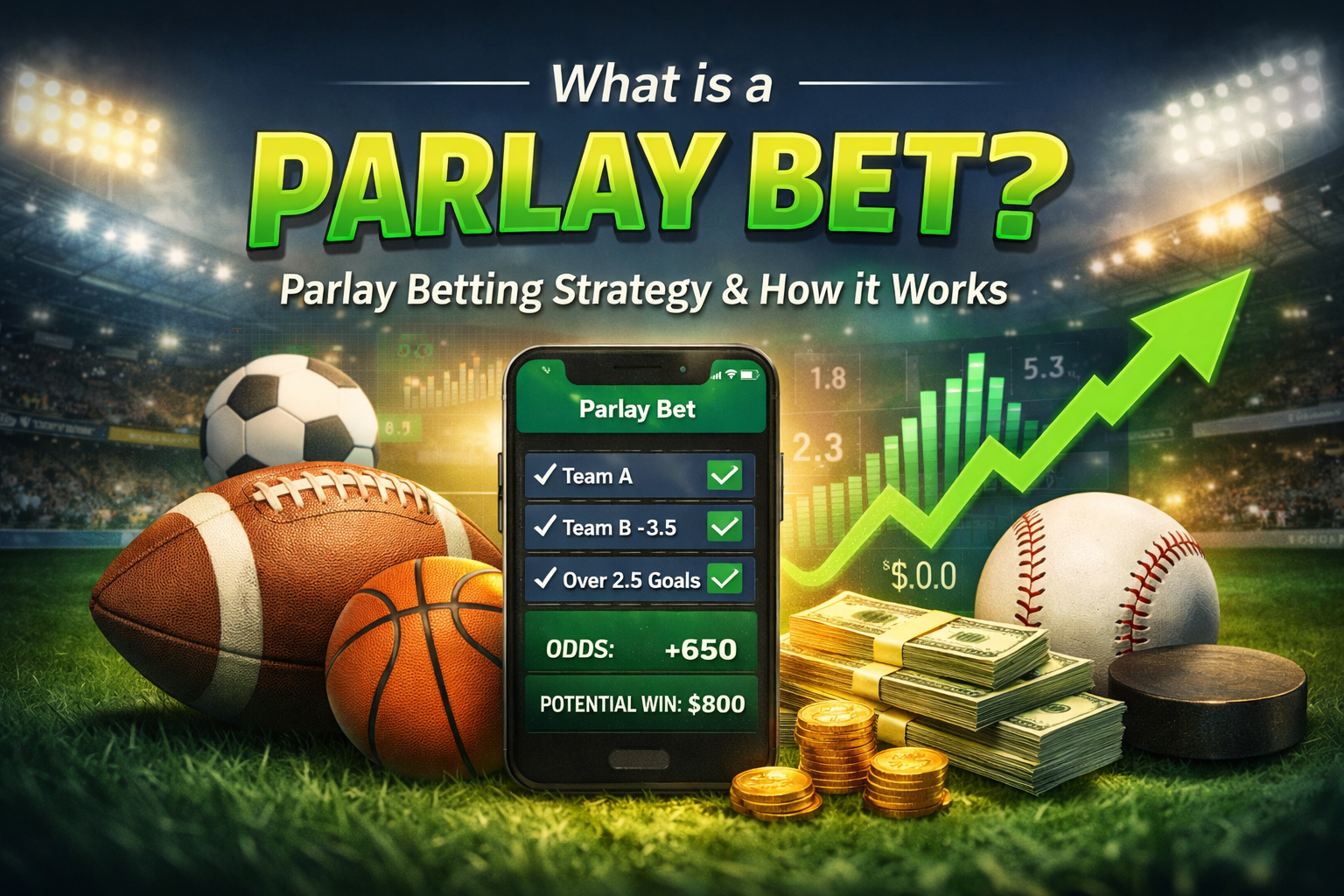 What is a Parlay Bet Parlay Betting Strategy & How it Works