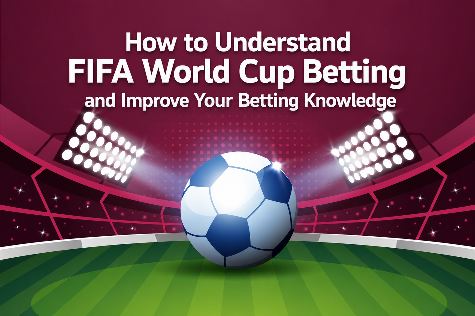 How to Understand FIFA World Cup Betting and Improve Your Betting Knowledge