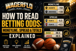 How to Read Betting Odds Moneyline, Spread & Totals Explained
