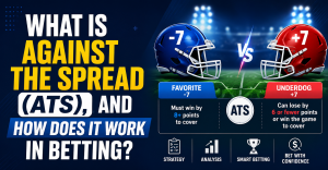 What is Against The Spread (ATS), and How Does It Work in betting