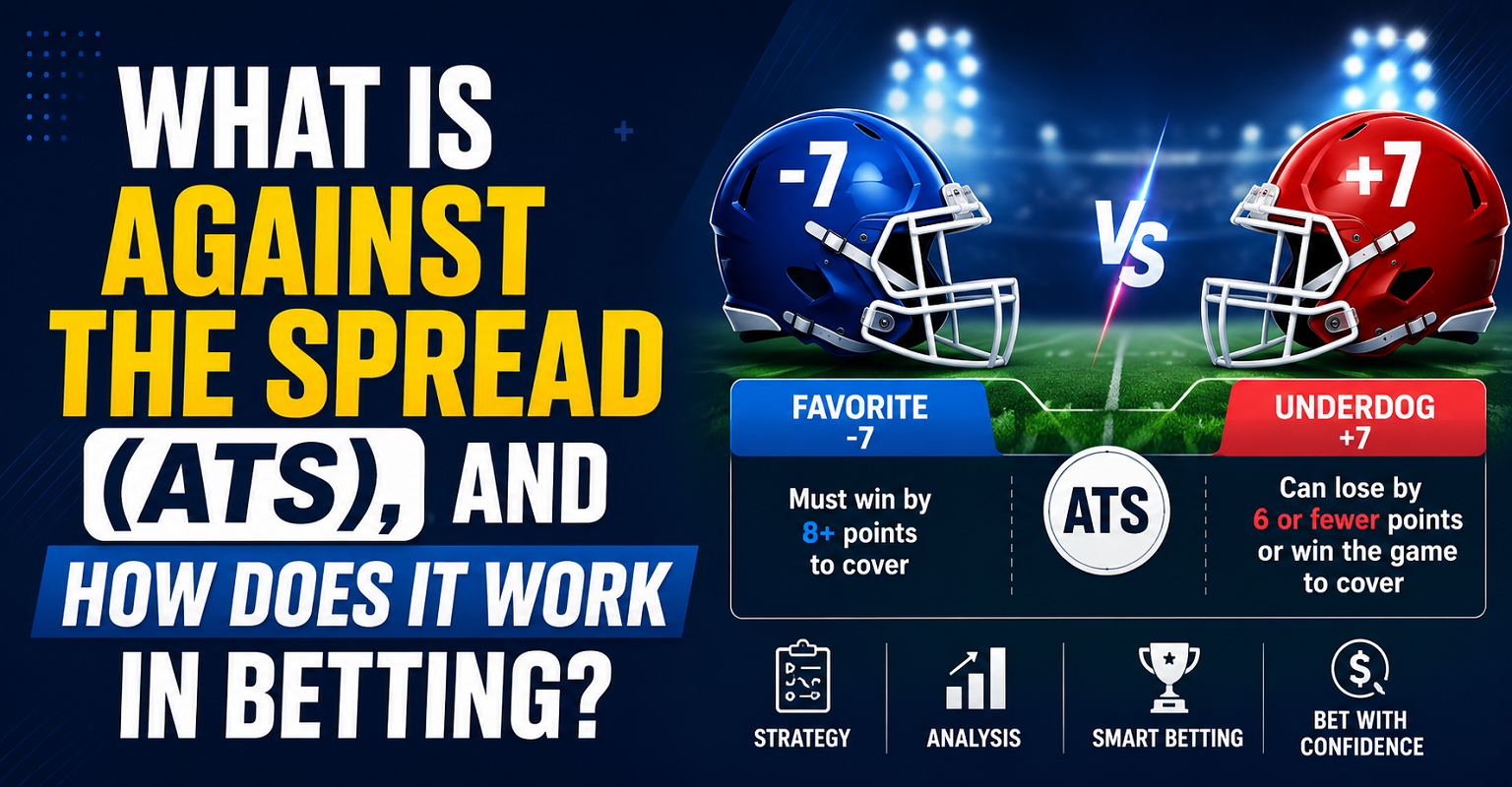 What is Against The Spread (ATS), and How Does It Work in betting