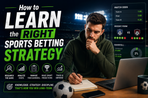 How to Learn the Right Sports Betting Strategy
