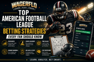 Top American Football League Betting Strategies Every Fan Should Know