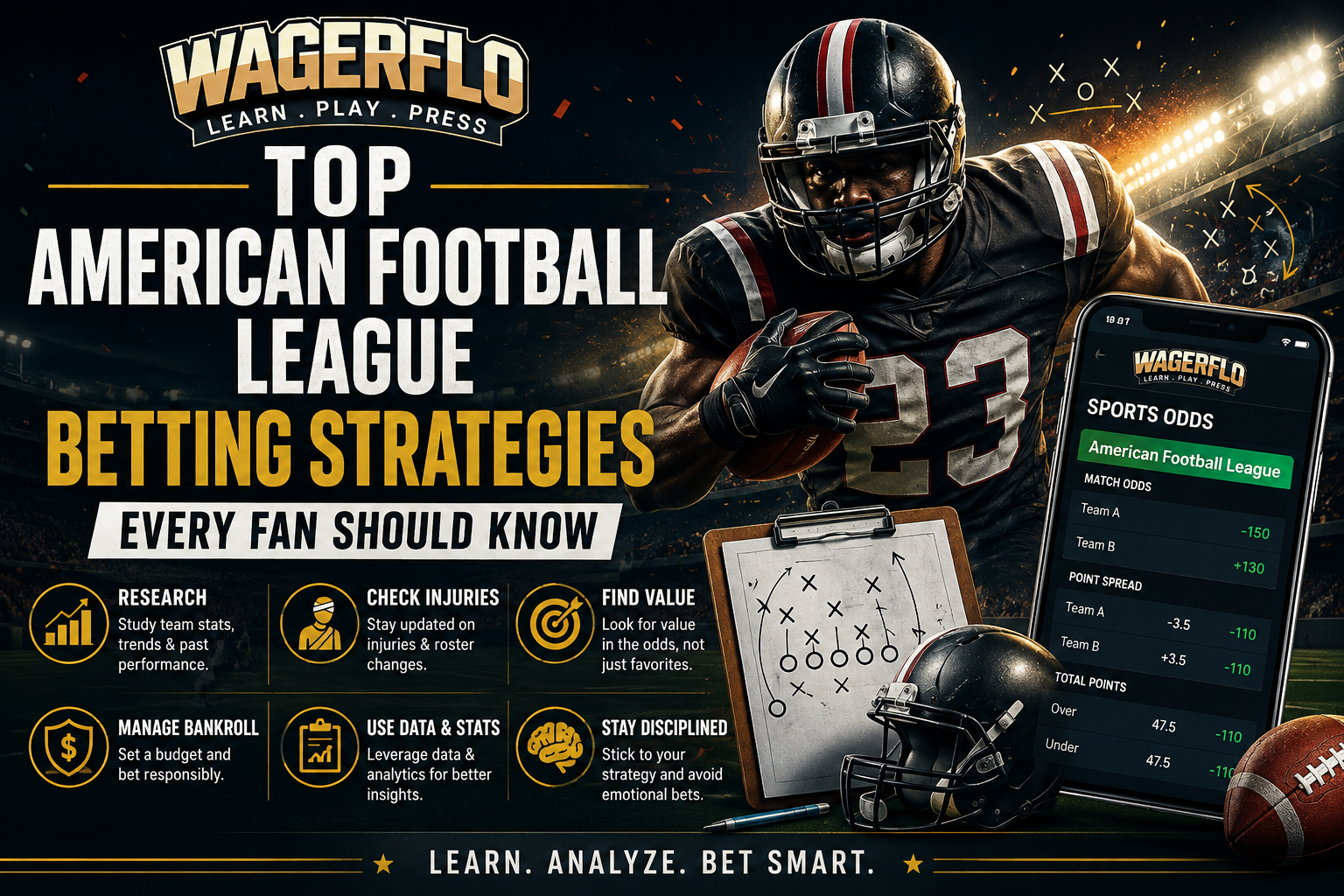 Top American Football League Betting Strategies Every Fan Should Know