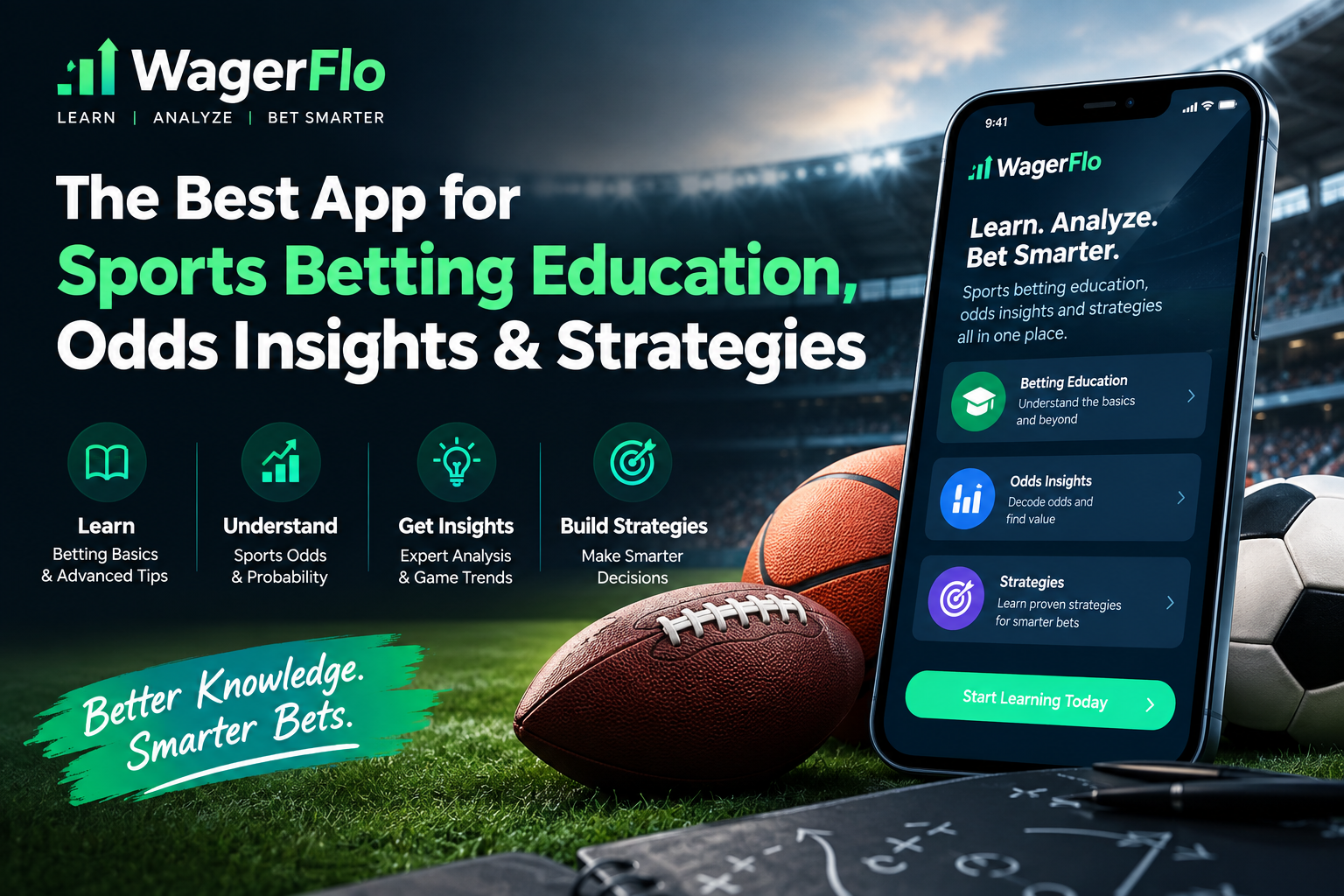 The Best App for Sports Betting Education, Odds Insights & Strategies