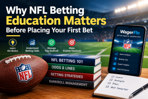 Why NFL Betting Education Matters Before Placing Your First Bet